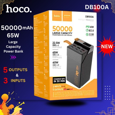 Hoco DB100A Harmony Series 50000mAh Power Bank