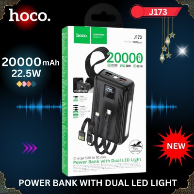 Hoco J173 Jingyao 20000mAh Power Bank
