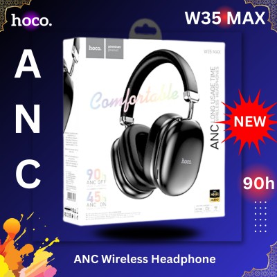 Hoco W35 Max ANC Wireless Headphone
