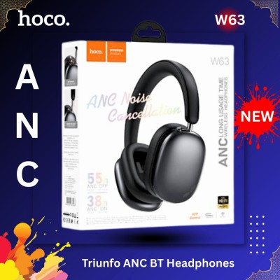 Hoco W63 Triunfo ANC Wireless Bluetooth Headphones