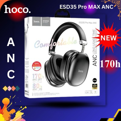 Hoco ESD35 Pro Max ANC Wireless Over-Ear Headphone