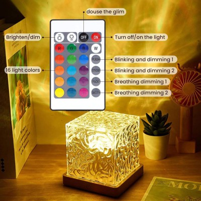 16-Color Plug-In USB Galaxy Night Light