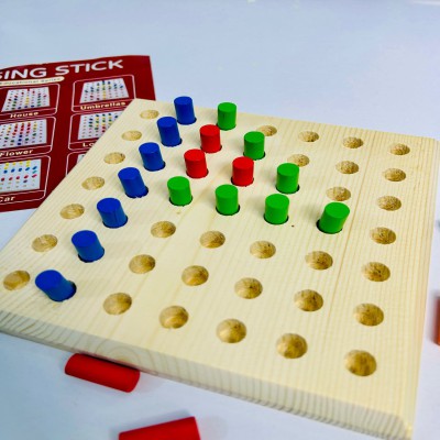 Wooden Sensing Stick - WT-046