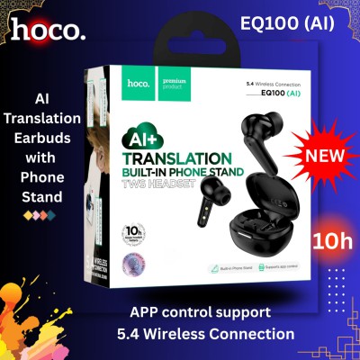Hoco EQ100 Intelligent AI translation headset(App)