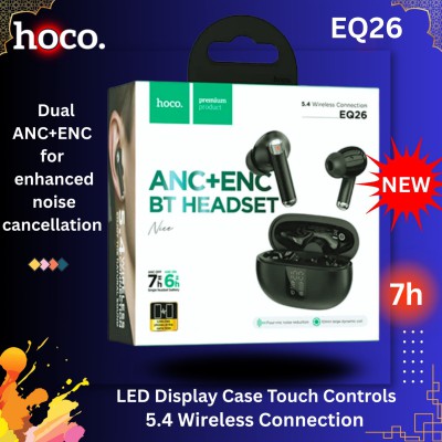 Hoco EQ26 Nice ANC+ENC True Wireless Earbuds