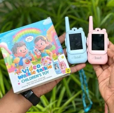 Video Walkie Talkie Children's Toy