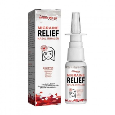 South Moon Migraine Relief Nasal Inhaler