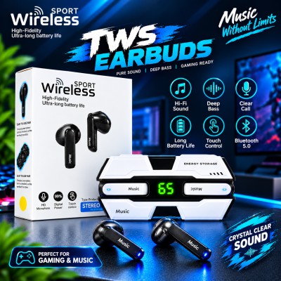K8 Sport Wireless Earbuds