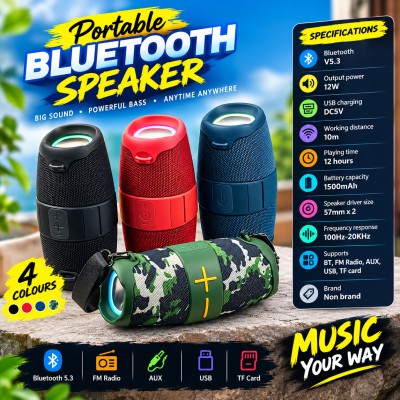 XTREME P192 Portable Wireless Bluetooth Speaker